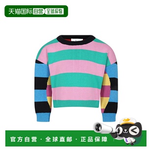 香港直邮Stella McCartney 多色条纹毛衣 TT9B50Z1562
