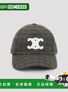 香港直邮CELINE 男士帽子 AA0AV0A12GAU1 AW2025 绿色