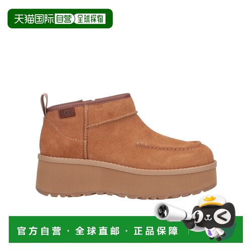 1h可退 香港直邮UGG 女士高跟鞋 1158193CHE AW2025 棕色 Cityfun