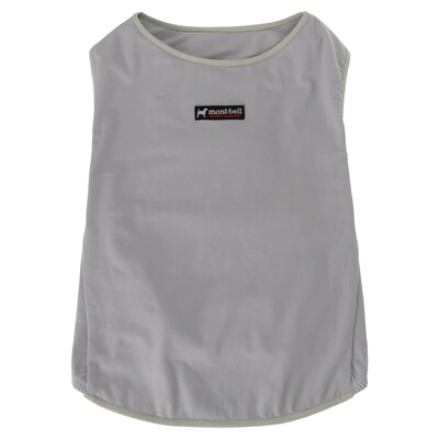 mont-bell 男士背心 1134356LGY CO 灰色 Dog Cooling Vest Large
