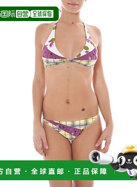自营John Galliano e Nylon Women's Women's Bikini - multicolo