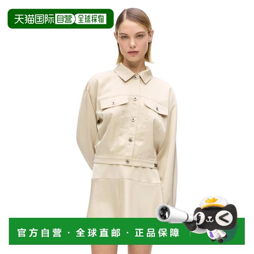 1h可退 香港直邮KARL LAGERFELD 女士夹克 B2W140312MW SS2026 浅