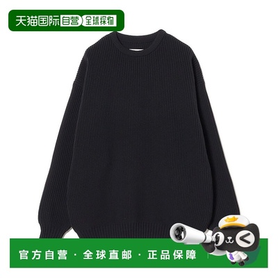 1h可退 日本直邮FreshService 男装 舒适弹性复合纱线圆领针织衫