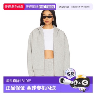 灰色 Bond Monogram BING 连 Framed 女士 香港直邮ANINE Zip