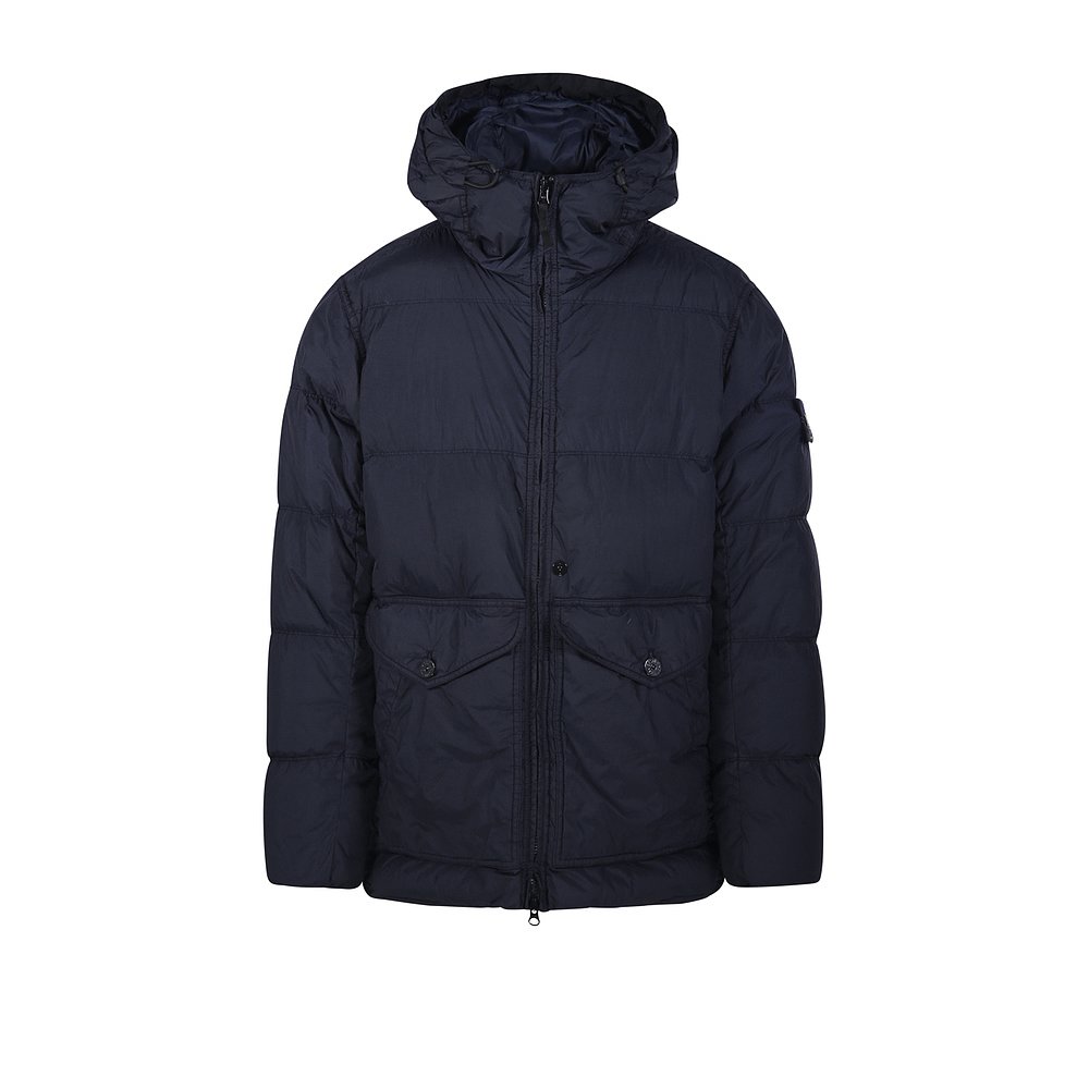 香港直邮STONEISLAND男士羽绒服811540723V0020AW2024