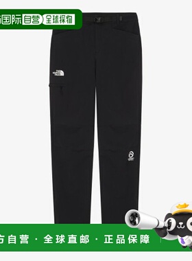 韩国直邮THE NORTH FACE The North Face 男士雷吉长裤（黑色 NP6