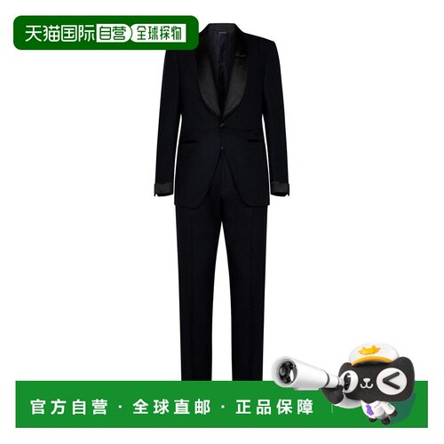 1h可退 欧洲直邮tom ford/汤姆福特 男士 西装