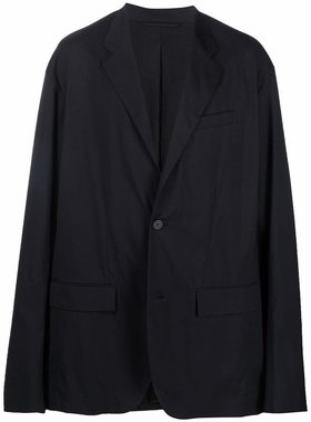 BALENCIAGA 男士夹克 663079TKO291000 AW2021 黑色