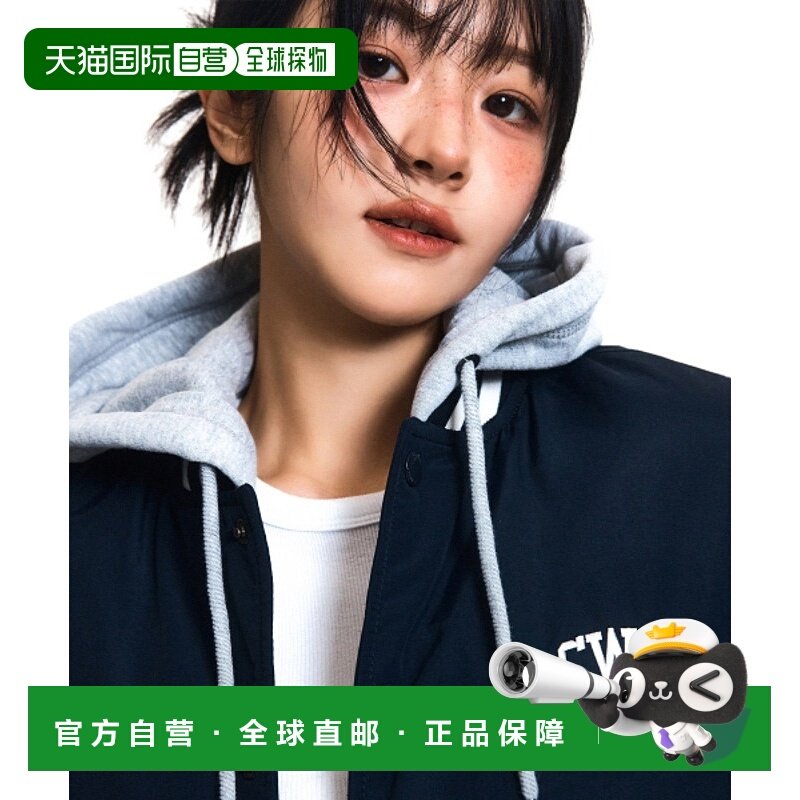 韩国直邮WHO.A.U 女士运动茄克/外套 Hood Varsity Jumper / WHJJE