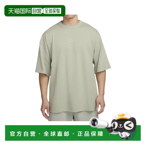 日本直邮Nike/耐克纯色舒适透气百搭宽松短袖T恤男款 HF9607