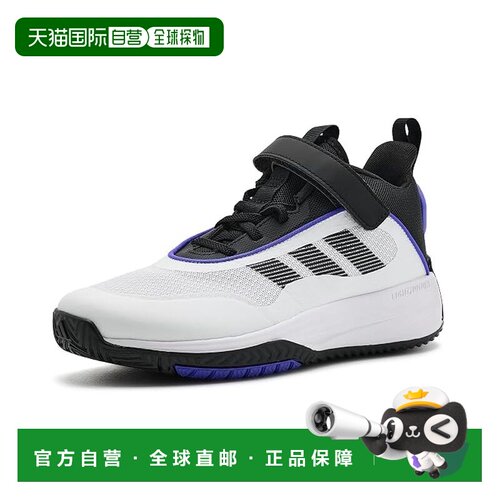 香港直邮adidas 阿迪达斯 女童 Own The Game 3.0 Basketball 鞋(