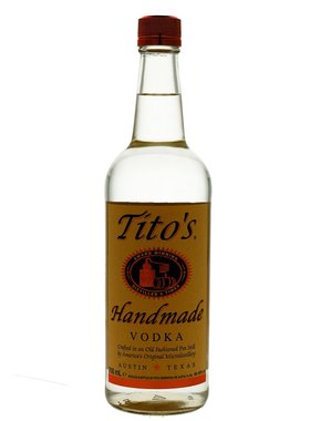 欧洲直邮Tito'S铁托手工伏特加700ml40%进口洋酒口感独特醇厚
