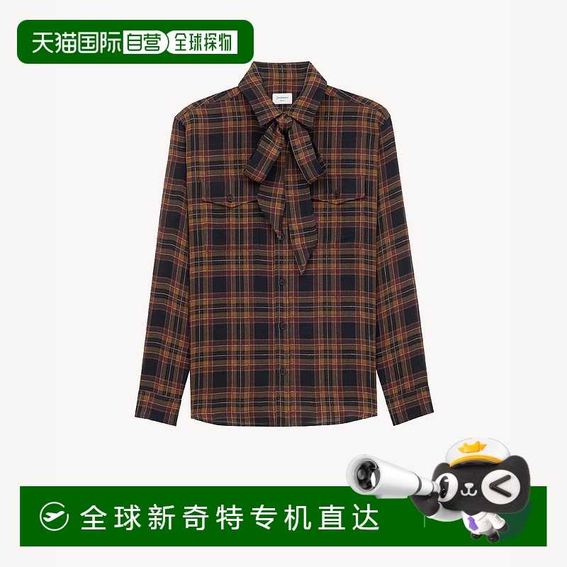 欧洲直邮SAINT LAURENT 圣罗兰 25春夏 838891Y26ZA6703 女士 长