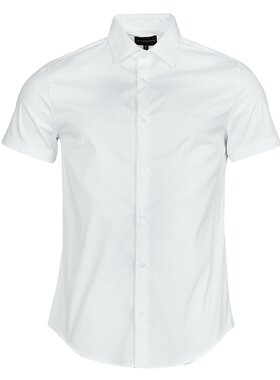 Emporio Armani  8N1C91 男士服装短袖衬衫 8N1C91-1NI9Z-0100
