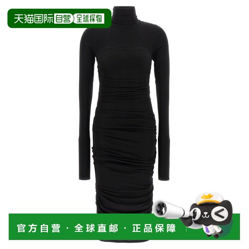 香港直邮ELISABETTA FRANCHI 女士连衣裙 AB02B66E2110 AW2026