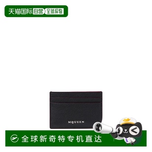 钱包牛皮 1小时内可退 欧洲直邮alexander mcqueen 男士