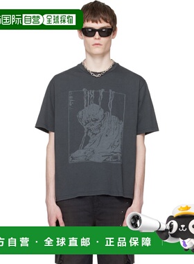 1h可退 香港直邮Our Legacy 男士 灰色 Box T恤 M2266BAFanMailPr