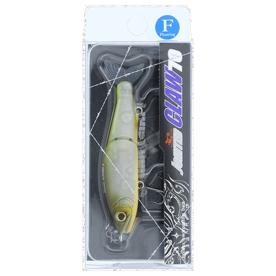 日本直邮Guncraft Lure Ayuya 关节爪 70 F 型 #04 天然鬼饵