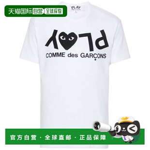 des garcons play 1h可退 圆领T恤 comme 男士 AXT0 香港直邮潮奢