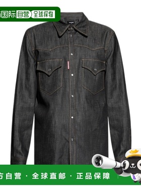 香港直邮Dsquared2 长袖衬衫 S71DM0810S30357