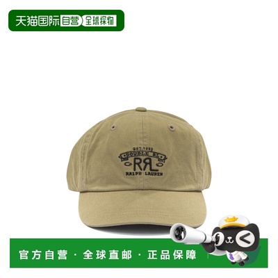 1h可退 香港直邮潮奢 ralph lauren rrl 拉夫 劳伦RRL 男士 帽子