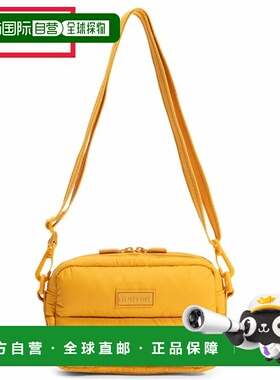 日本直邮Hunter Intrepid Extra Puffed 斜挎单肩包赭石色 (UBX55