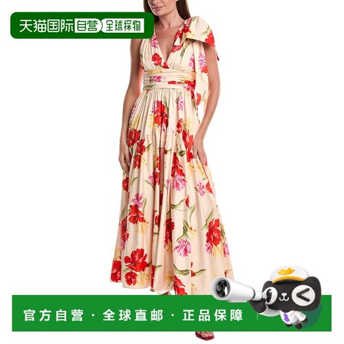 自营Hutch Selba礼服-白色 美国奥莱直发连衣裙长裙