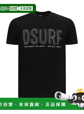 香港直邮DSQUARED2 男士T恤 S74GD1084S23009900 SS2023