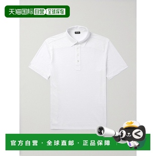 短袖 杰尼亚 男士 UD376A7D784 Polo衫 香港直邮潮奢 1h可退 Zegna