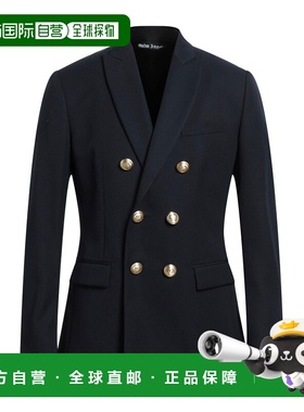 香港直邮Palm Angels 棕榈天使 男士 西装外套 blue蓝色 舒适时尚