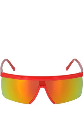 潮奢 Giuseppe Di Morabito 女士 镜面镜片醋酸纤维面具太阳镜