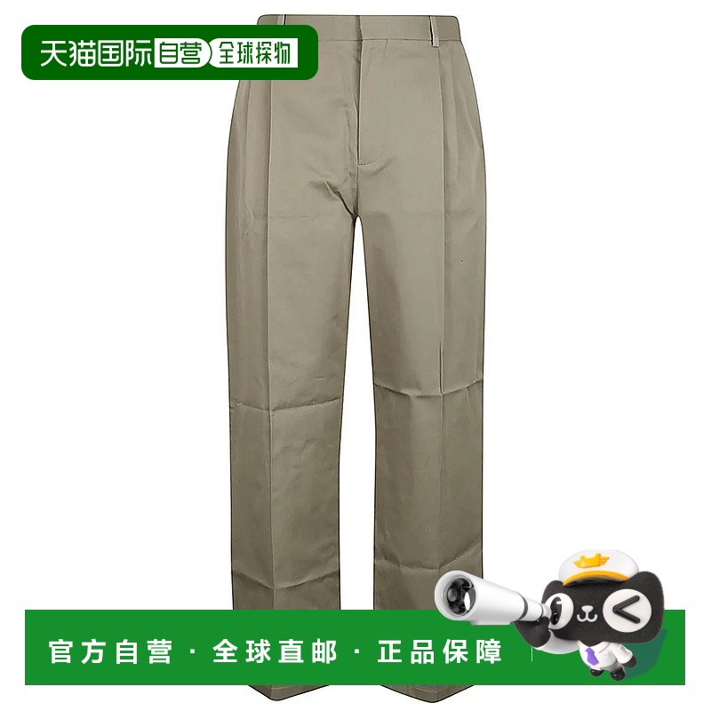 1h可退 香港直邮LOEWE 男士休闲裤 H526Y04WEB4430-1 SS2024 绿色