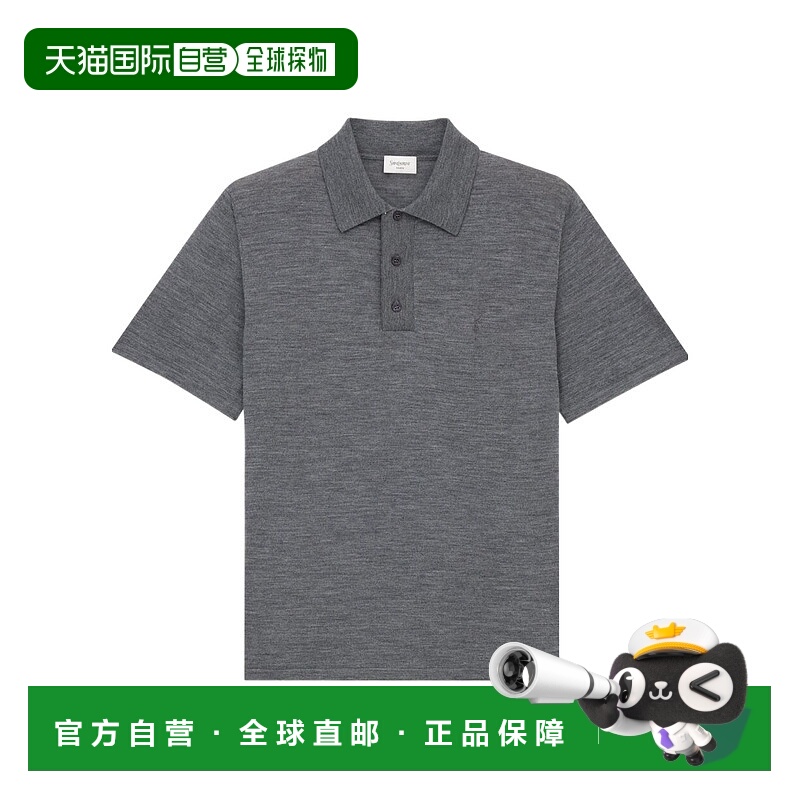 1h可退 香港直邮SAINT LAURENT 男士T恤 841679Y75YW1500 AW2025