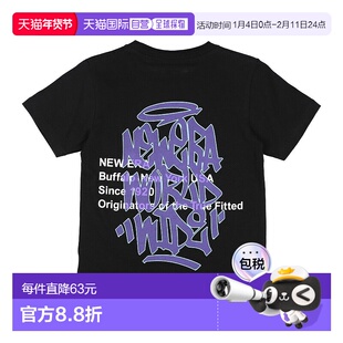日本直邮NEW ERA 青少年半袖T恤 TAGGING LOGO款 [NE3448EC008139