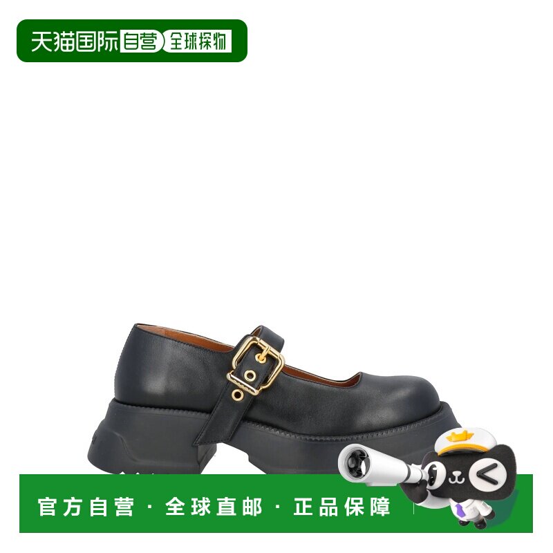 香港直邮Marni玛尼女士高跟鞋女鞋厚底鞋玛丽珍鞋浅口鞋图片