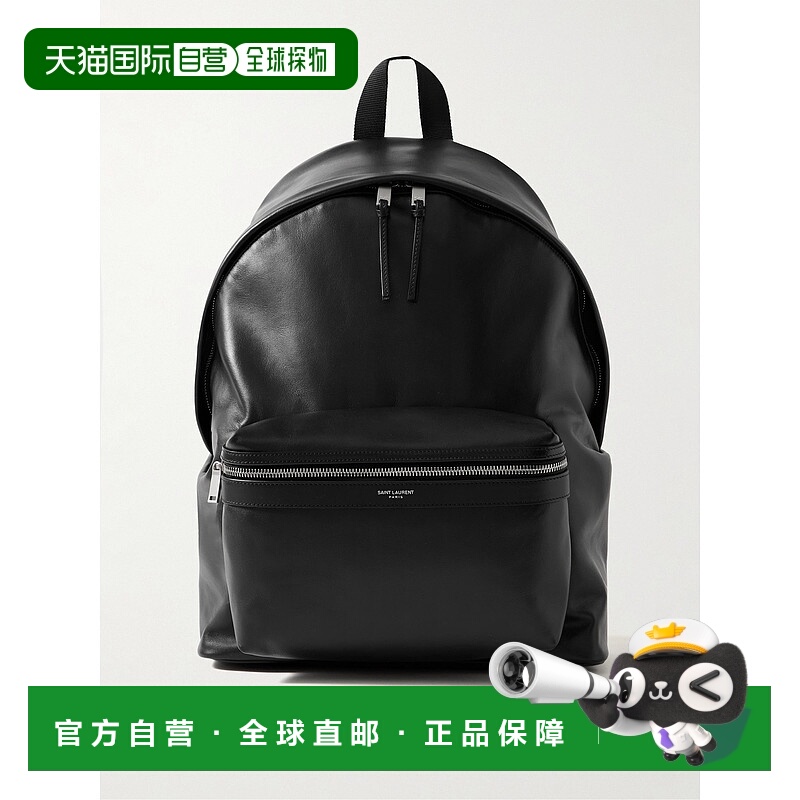 1h可退 香港直邮潮奢 Saint Laurent 圣罗兰 男士 拉链双肩包 534