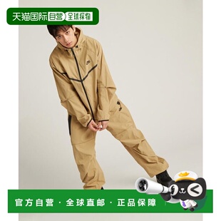 男子Tech 89890026 Woven Hem长裤 降落伞米 Open 日本直邮Nike