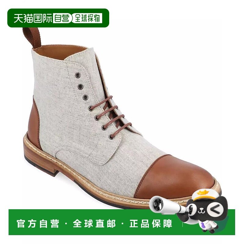 1h可退 【美国直邮】Taft 男士 The Jack Boot 时装靴 经典圆头设