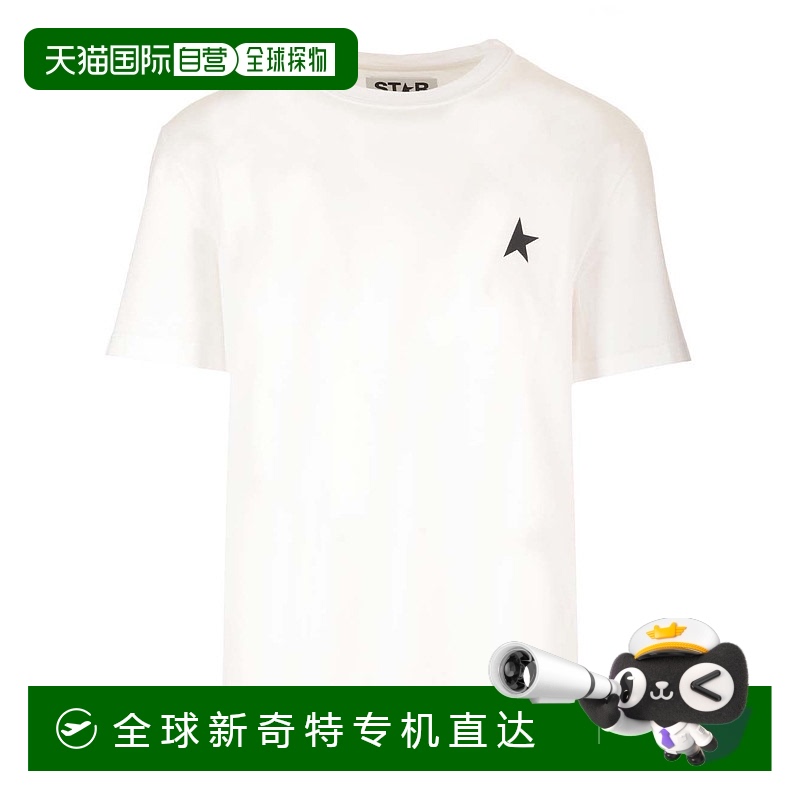 1h可退 香港直邮GOLDEN GOOSE DELUXE BRAND 男士T恤 GMP01220P00