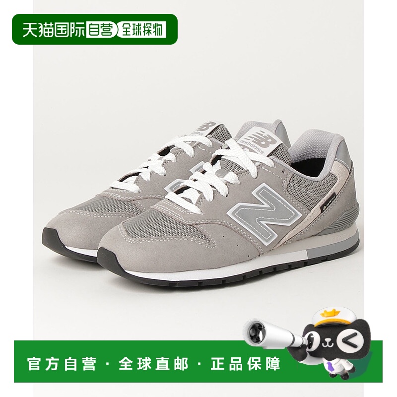 1h可退 日本直邮New Balance 男女同款 CM996XA2 灰色 防水GORE-T