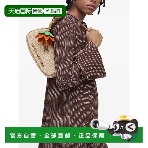 美国直邮MARC JACOBS - Women Summer Woven Charm Shoulder Bag