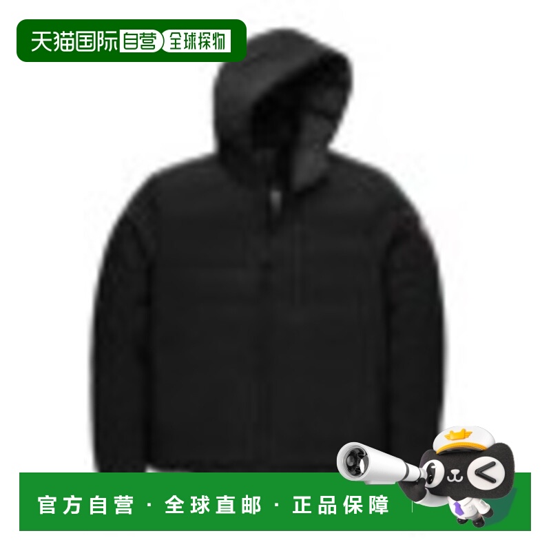 1h可退 香港直邮CANADA GOOSE 男士卫衣 5078M9061 AW2025 黑色 L