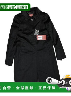 1h可退 香港直邮MAX MARA 女士外套 6086324906011 AW2021 黑色 C