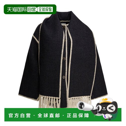 香港直邮TOTEME 女士外套 244WRO918FB0292083DAR【付后1h可退】