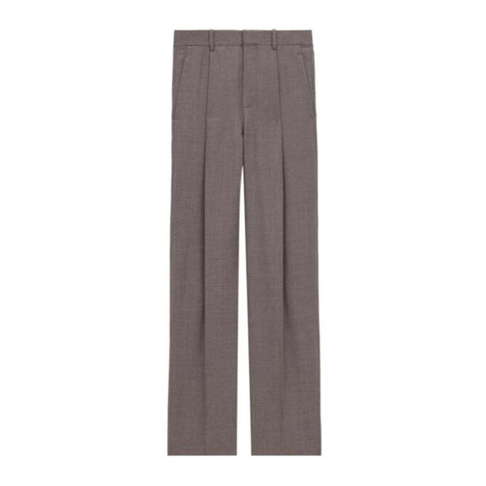 Saint Laurent 圣罗兰 男士 羊毛高腰休闲裤 821899Y2J02