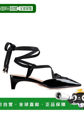 1h可退 香港直邮Dior D-ENVOL 系带高跟凉鞋 KCV048PGO