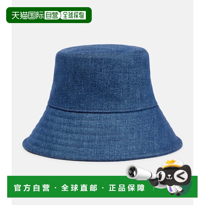 1h可退 香港直邮Loro Piana 诺悠翩雅 女士 Zita 牛仔渔夫帽