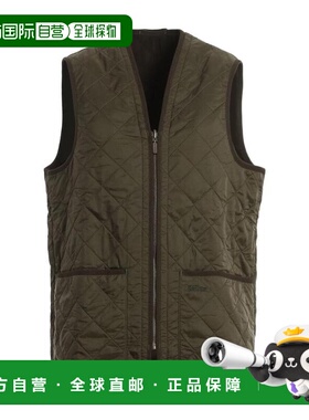 香港直邮Barbour 男士夹克 MLI0002OL91OLIVE AW2025 绿色 绗缝口
