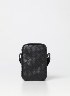 Bottega Veneta 葆蝶家 男士 迷你Intrecciato单肩包 743214VCPQ3