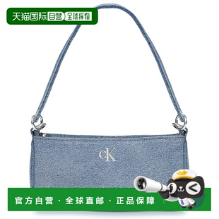欧洲直邮Calvin Klein Jeans  女包 秋冬2025 单肩包 DENIM SHOUL